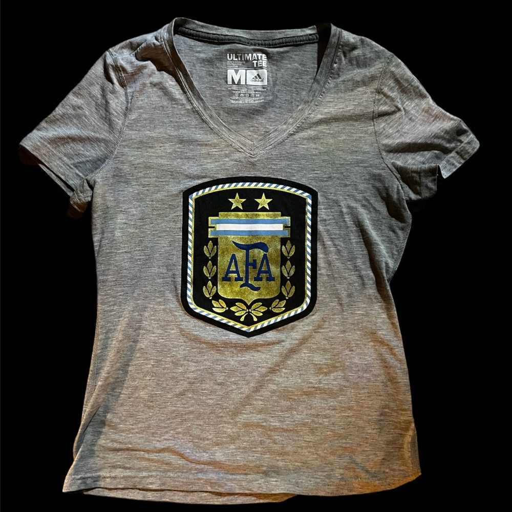 Argentinian adidas tshirt women